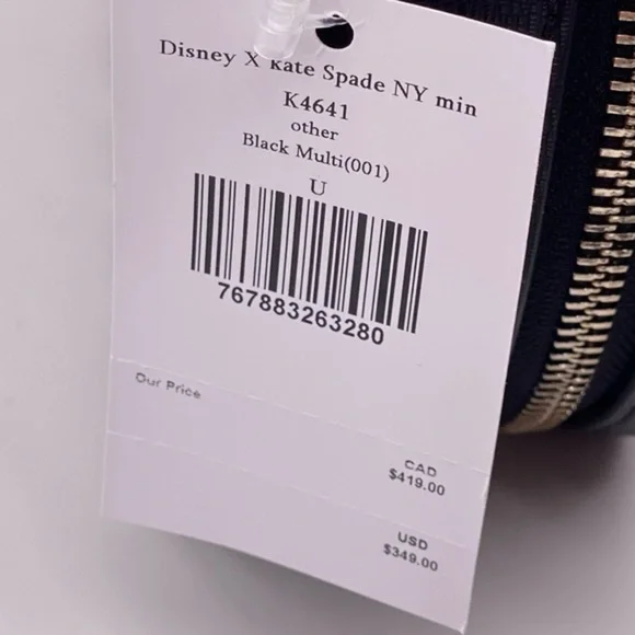 Disney x Kate Spade New York Minnie Crossbody Bag - Picture 15 of 16